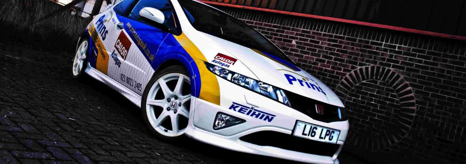 Honda Civic Type R na autogas pogon