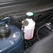 Flashlube Valve Saver Fluid boca