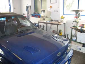 Autogas servis Dora radionica spolja